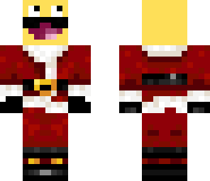 epic face santa