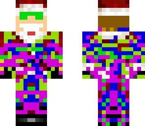 color cool santa