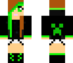 creeper girl
