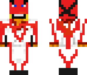 block man