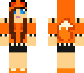fox jacket girl