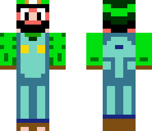 luigi fome super mario brods 3