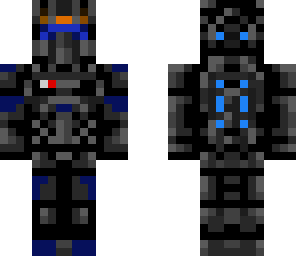 full armored space dude