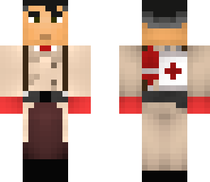 red medic no glasses