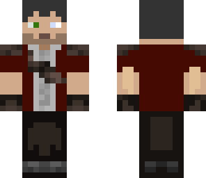 if u look at my skins i do this skin a lot