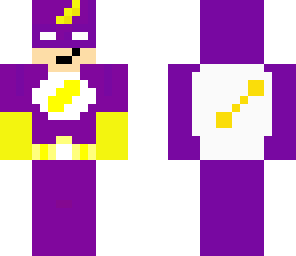 purple man