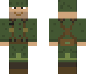 happy soldier