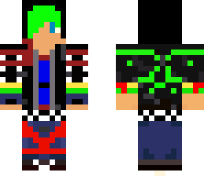 cool man with fool hood