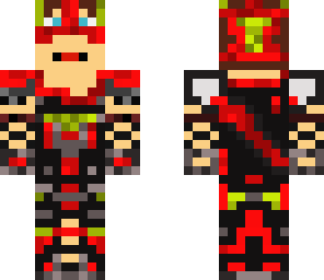 manly kawaii ninja