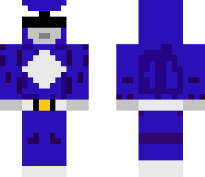 blue power ranger