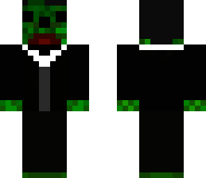 tuxedo zombie