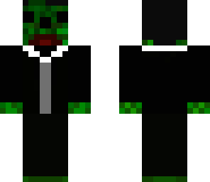 zombie tuxedo