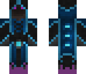 the purple flame wizard