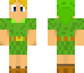 young-link without sword