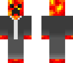 lavacreeper in suit