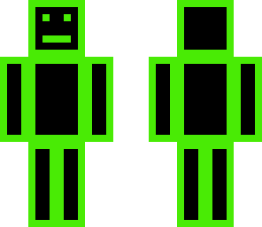 neon man