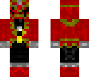 gokai red 