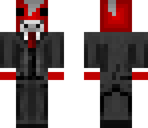 hd mooshroom in a suit