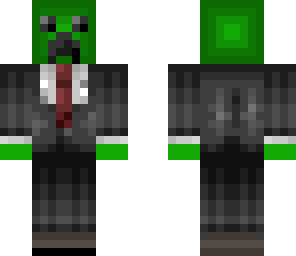 hd creeper in a suit