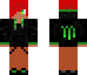monester energy guy