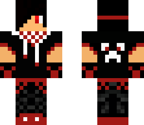 emo red boy