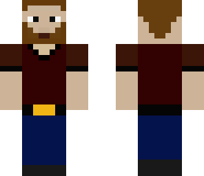 bearded man