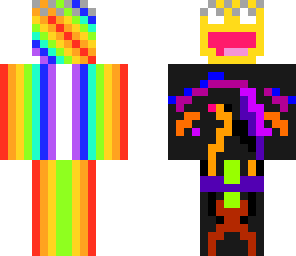 lol rainbow guy