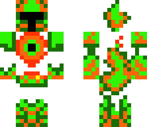 radioactive fire warrior