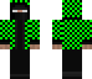 limegreen hooded herobrine v2