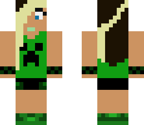 pretty creeper girl