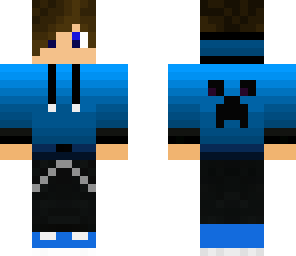 blue guy
