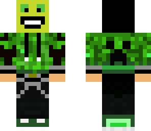 green  mask teenager