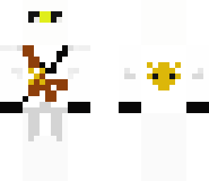 white ninja