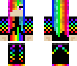 neon girl