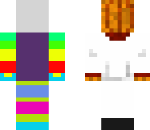 rainbow man