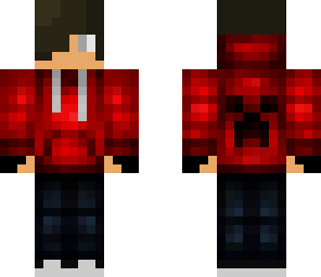 brown haired red creeper boy 2