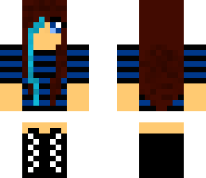 first shaded skin