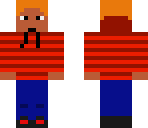 red hoody