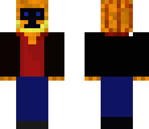 masked man