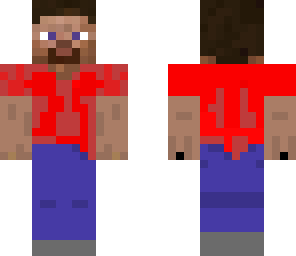 red-shirt steve