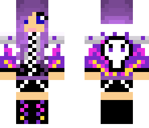 purple flames