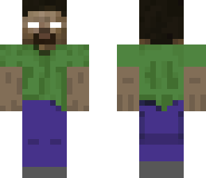 green herobrine