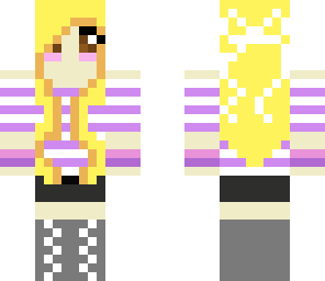 pretty blonde girl