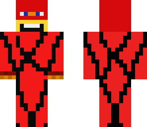 block man super hero
