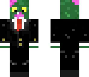 zombie in suit