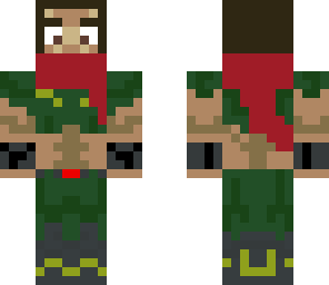 bang shishigamie with the scar