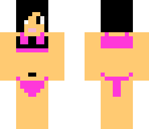my hot girl in bikini