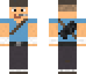 blue scout