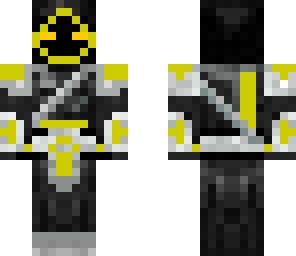 yellow ninja warrior