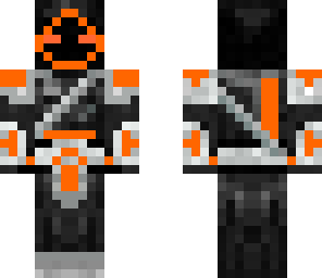 orange ninja warrior